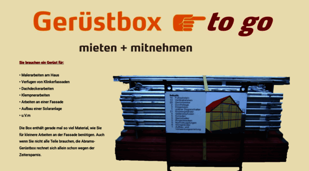 geruestbox.de