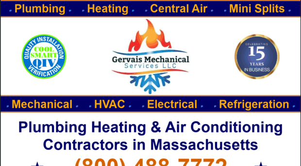 gervaismechanical.com