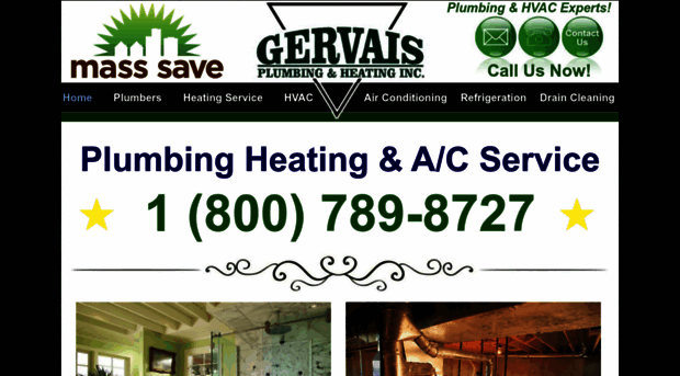 gervaisplumbing.com