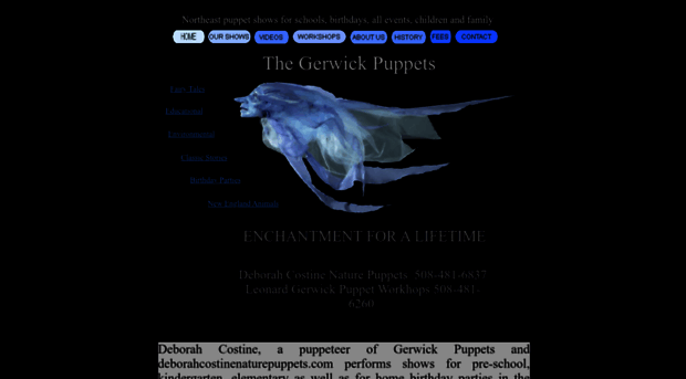 gerwickpuppets.com