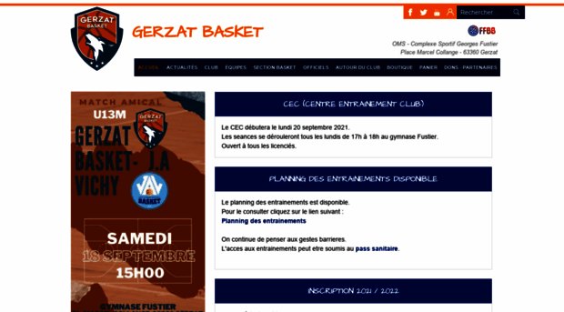 gerzatbasket.fr