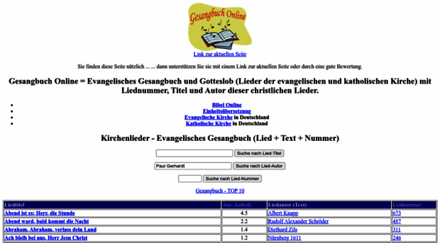 gesangbuch-online.de