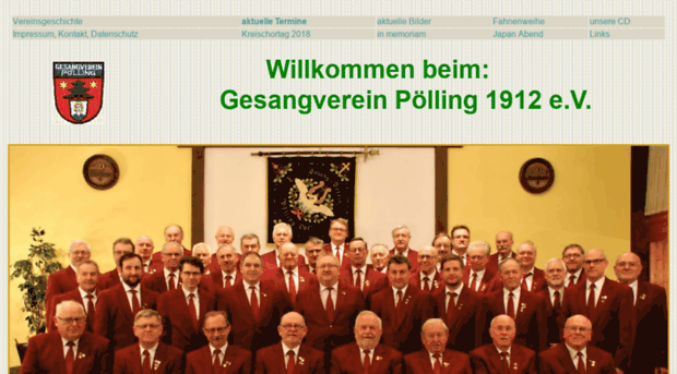 gesangverein-poelling.de