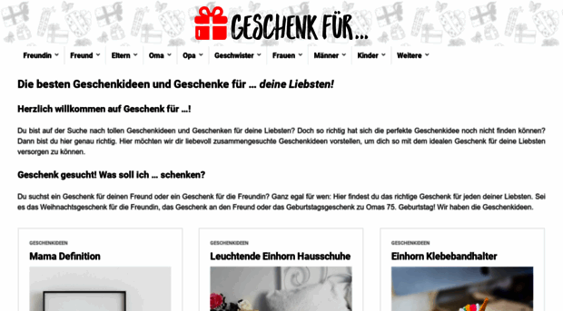 geschenk-fuer.net