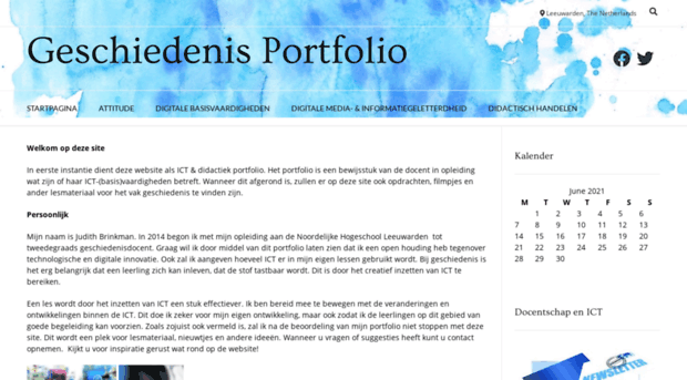 geschiedenisportfolio.nl