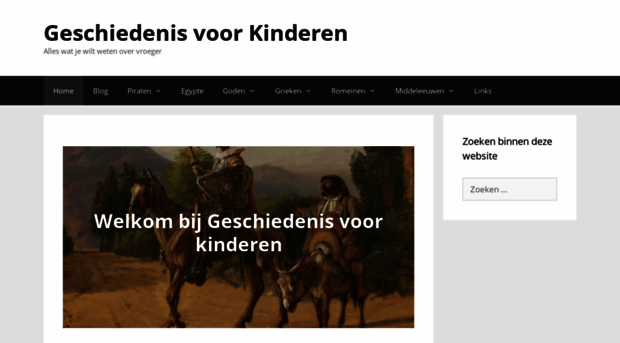 geschiedenisvoorkinderen.nl