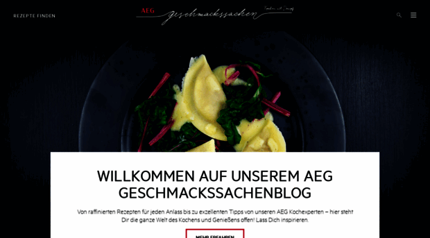 geschmackssachen.aeg.de