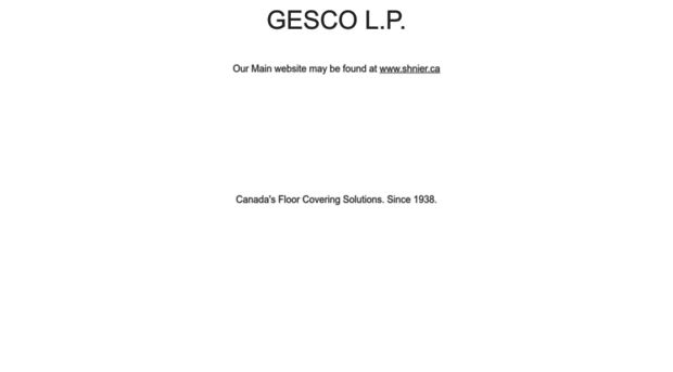 gesco400.gesco.ca