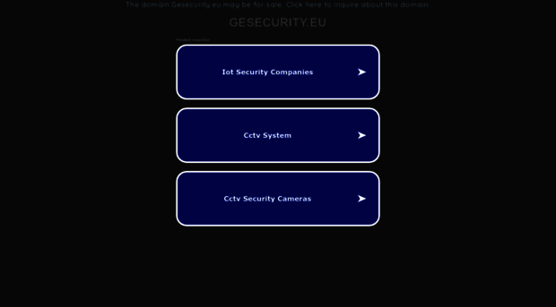 gesecurity.eu