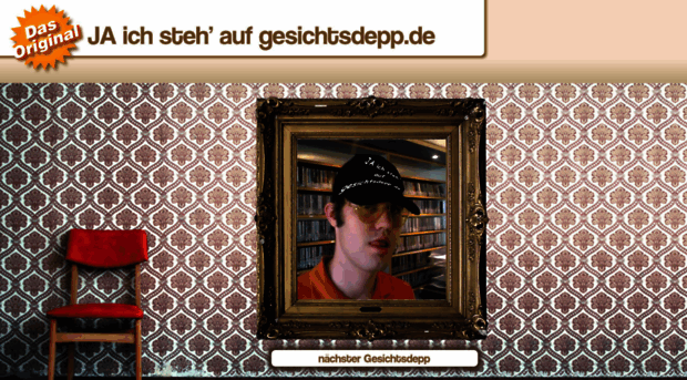 gesichtsdepp.de