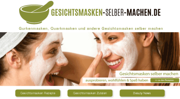 gesichtsmasken-selber-machen.de