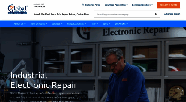 gesrepair.com