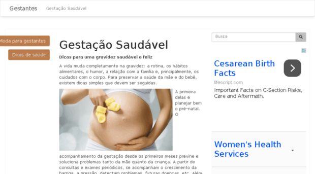 gestantes.net.br