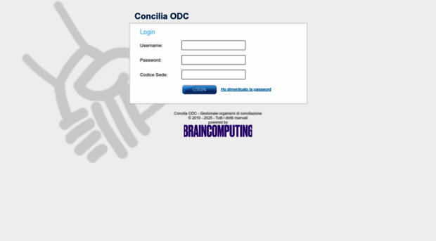 gestionale.concilialex.it