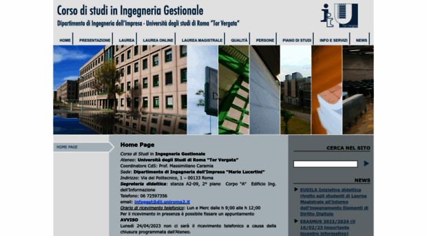 gestionale.uniroma2.it