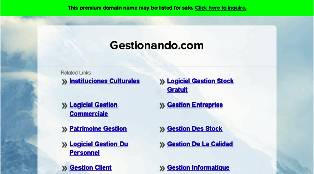 gestionando.com