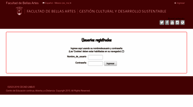 gestioncultural.cecad-uabjo.mx