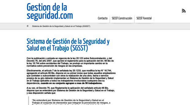 gestiondelaseguridad.com