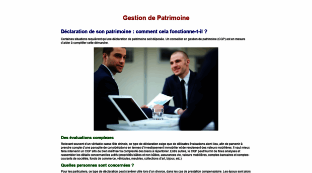 gestiondepatrimoine.site