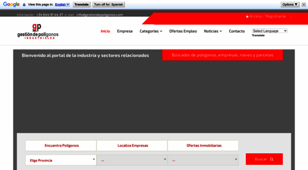 gestiondepoligonos.com