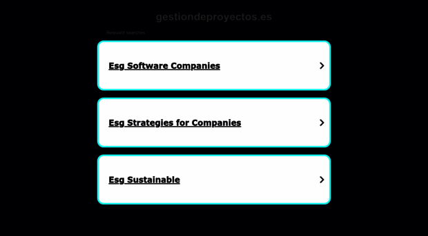 gestiondeproyectos.es