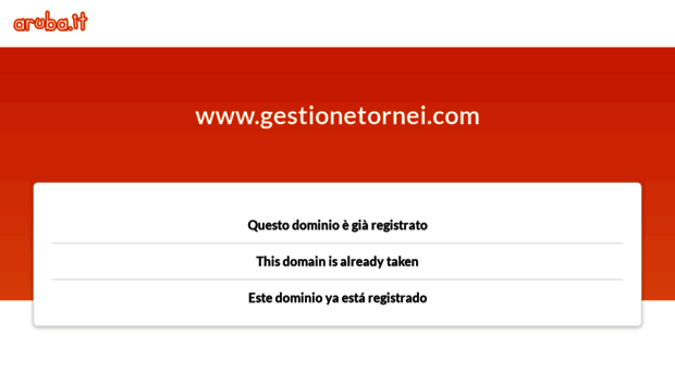 gestionetornei.com