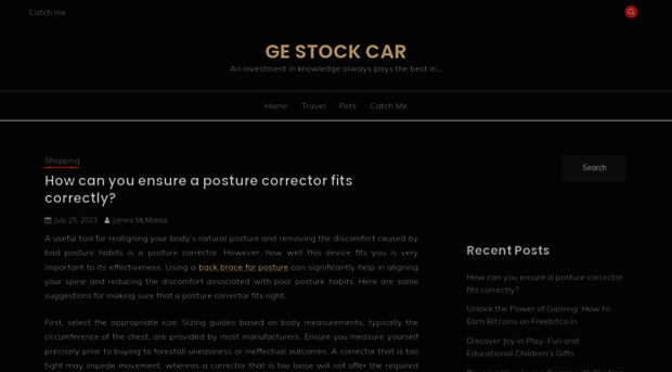 gestockcar.com
