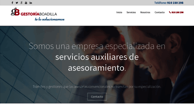 gestoriaboadilla.com