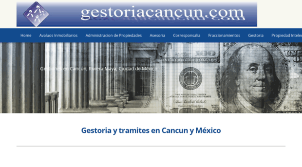 gestoriacancun.com