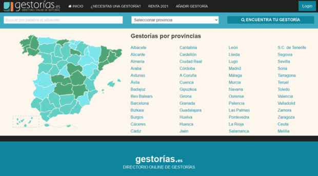 gestorias.es