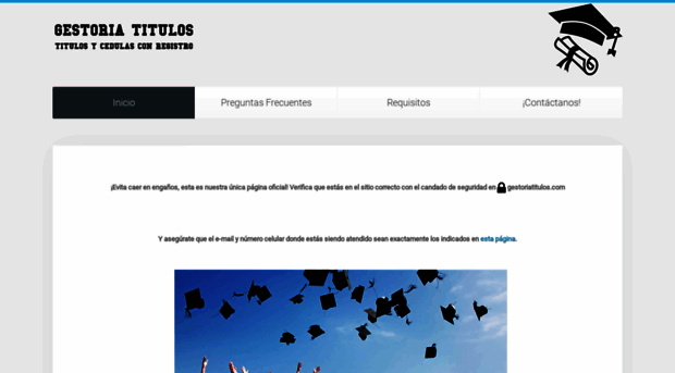 gestoriatitulos.com