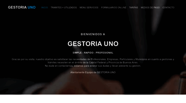 gestoriauno.com.ar