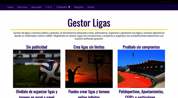 gestorligas.com