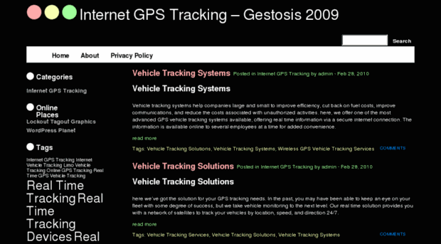 gestosis2009.com