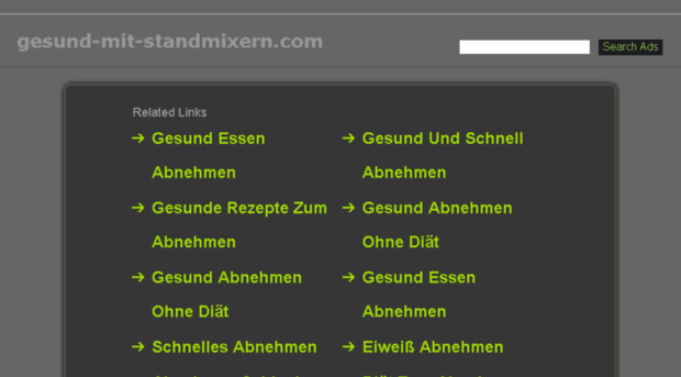 gesund-mit-standmixern.com