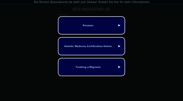gesundarznei.de