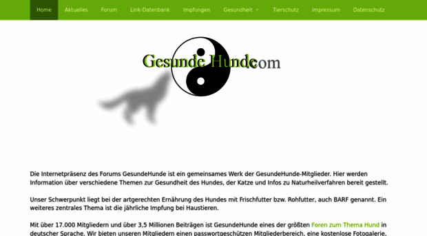 gesundehunde.net