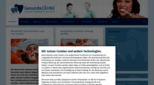 gesundezaehne24.de