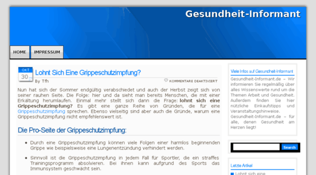 gesundheit-informant.de
