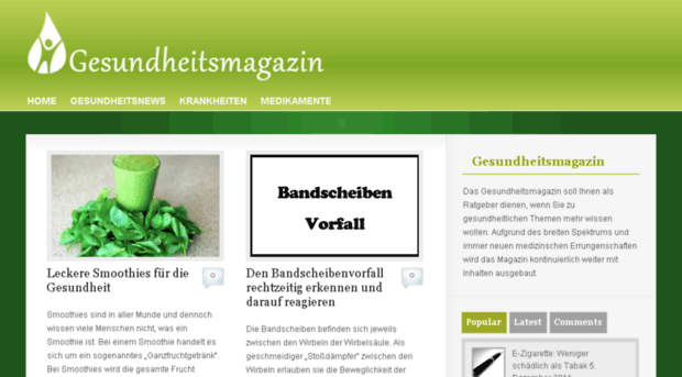 gesundheit-magazin.de