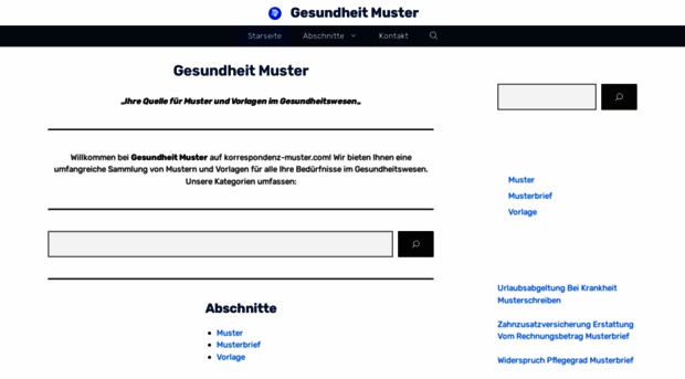 gesundheit-muster.com