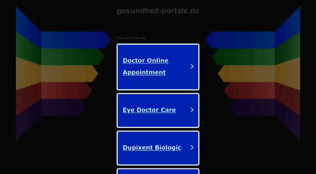 gesundheit-portale.de
