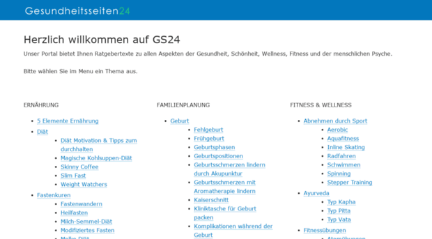 gesundheit-wissen24.de