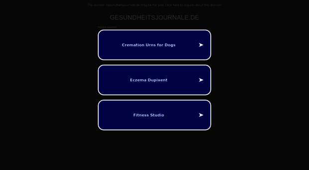 gesundheitsjournale.de