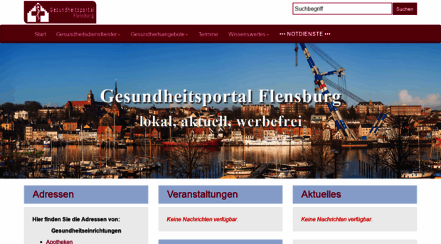 gesundheitsportal-flensburg.de