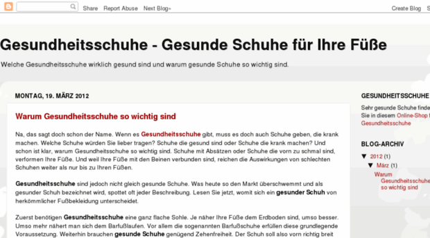 gesundheitsschuh.blogspot.de