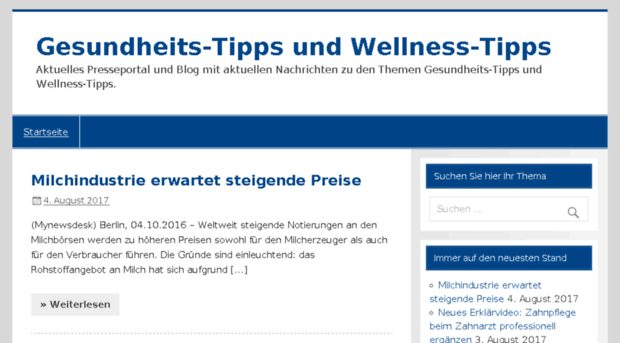 gesundheitstipps-wellnesstipps.de