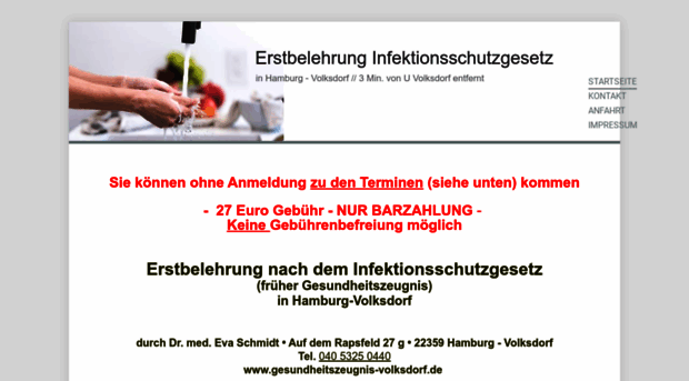 gesundheitszeugnis-volksdorf.de