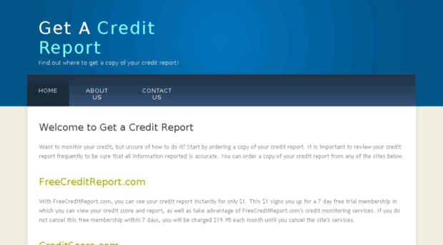 get-a-credit-report.net