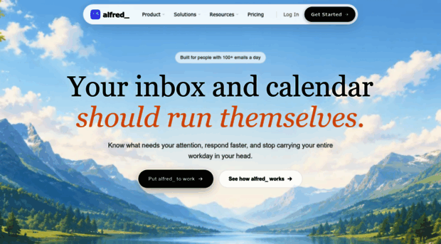 get-alfred.ai